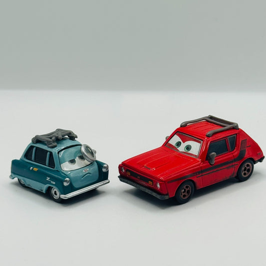 Disney Pixar Cars - TYLER GREMLIN & PROFESSOR Z (VARIANT) - 1:55 Diecast