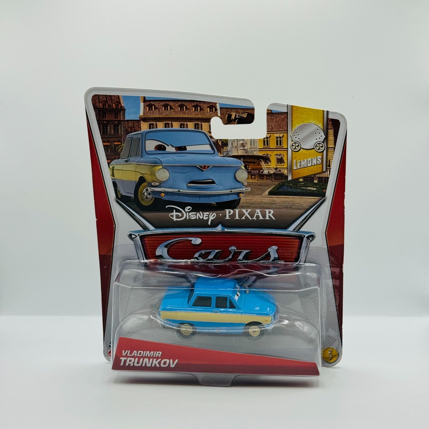Disney Pixar Cars - VLADIMIR TRUNKOV Lemons 2013 - 1:55 Diecast