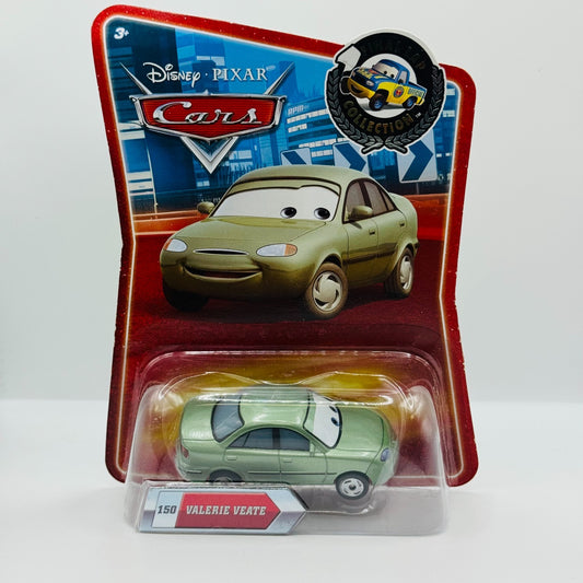 Disney Pixar Cars - VALERIE VEATE Final Lap 2010 - 1:55 Diecast