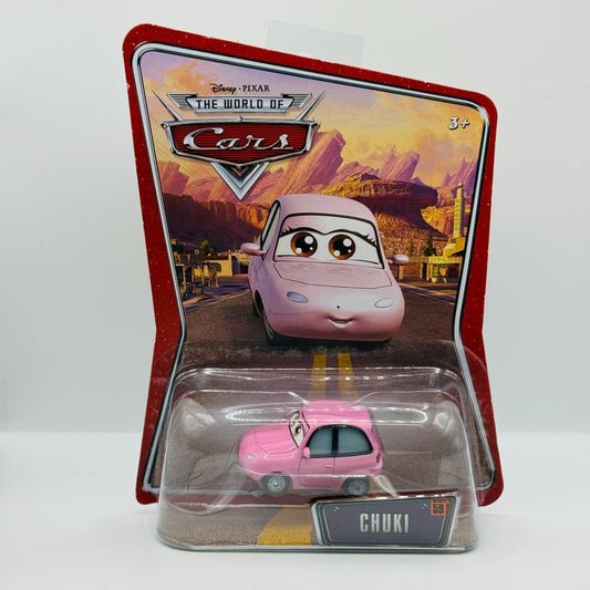 Disney Pixar Cars - CHUKI World of Cars 2008 - 1:55 Diecast