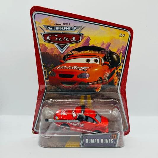 Disney Pixar Cars - ROMAN DUNES CHIEF NO STALL World of Cars 2008 - 1:55 Diecast