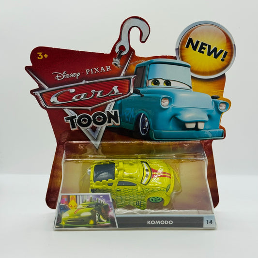 Disney Pixar Cars Toon - KOMODO Tokyo Mater - 1:55 Diecast