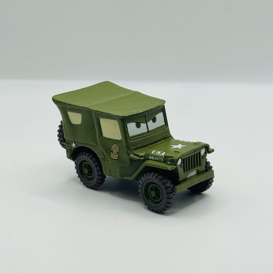 Disney Pixar Cars - SARGE Disney Store - 1:55 Scale Plastic
