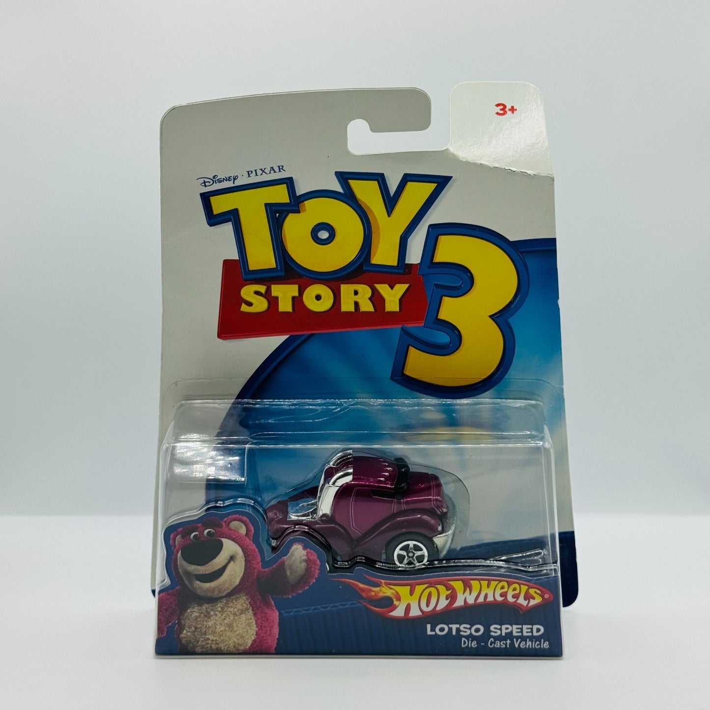 Hot Wheels - Disney Pixar Cars LOTSO SPEED Toy Story 2010 - 1:64 Diecast