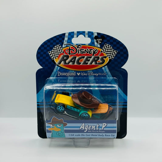 Disney Racers - AGENT P PERRY THE PLATYPUS Phineas & Ferb - 1:64 Scale Diecast