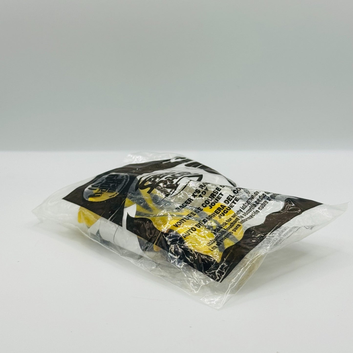 SPEED RACER - MCDONALD'S RACER X #9 YELLOW CAR - Happy Meal Toy