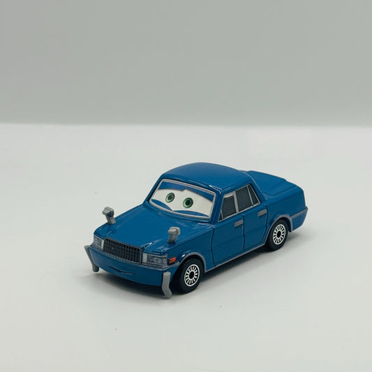 Disney Pixar Cars Toon - ITO SAN *Thailand* Tokyo Mater 2023 - 1:55 Diecast