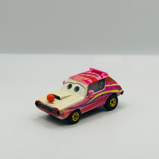 Disney Pixar Cars - GREEBLES CLOWN CAR GREMLIN On The Road - 1:55 Diecast