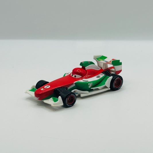 Disney Pixar Cars - FRANCESCO BERNOULLI WGP World Grand Prix Racer- 1:55 Diecast
