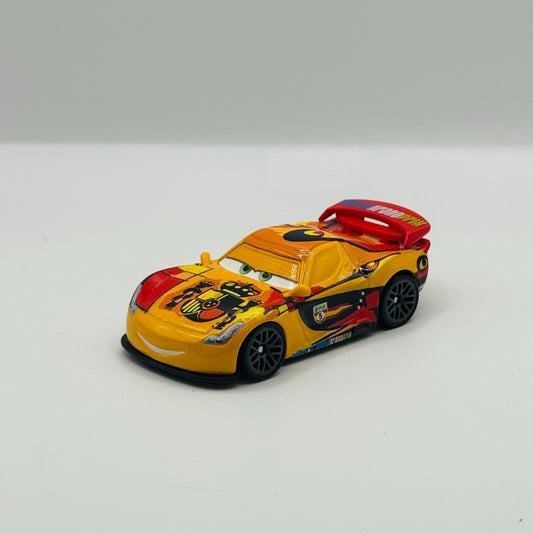 Disney Pixar Cars - MIGUEL CAMINO WGP World Grand Prix Racer - 1:55 Diecast
