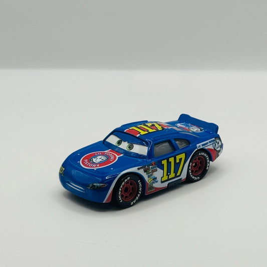 Disney Pixar Cars - RALPH CARLOW LIL TORQUEY PISTONS Piston Cup - 1:55 Diecast