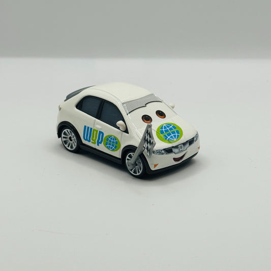 Disney Pixar Cars - ERIK LANELEY WGP FLAG WAVER - 1:55 Diecast