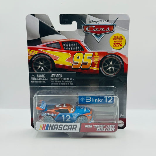Disney Pixar Cars - NASCAR RYAN "INSIDE" LANEY BLINKR 2024 - 1:55 Diecast