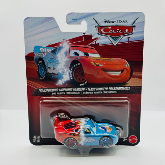 Disney Pixar Cars - TRANSFORMING LIGHTNING MCQUEEN *CHINA* 2026 - 1:55 Diecast