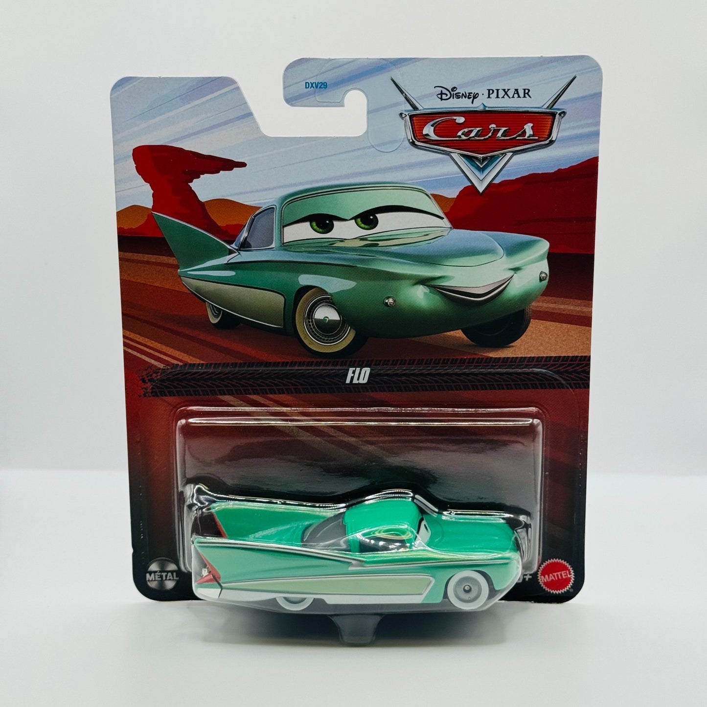 Disney Pixar Cars - FLO *CHINA* 2026 - 1:55 Diecast