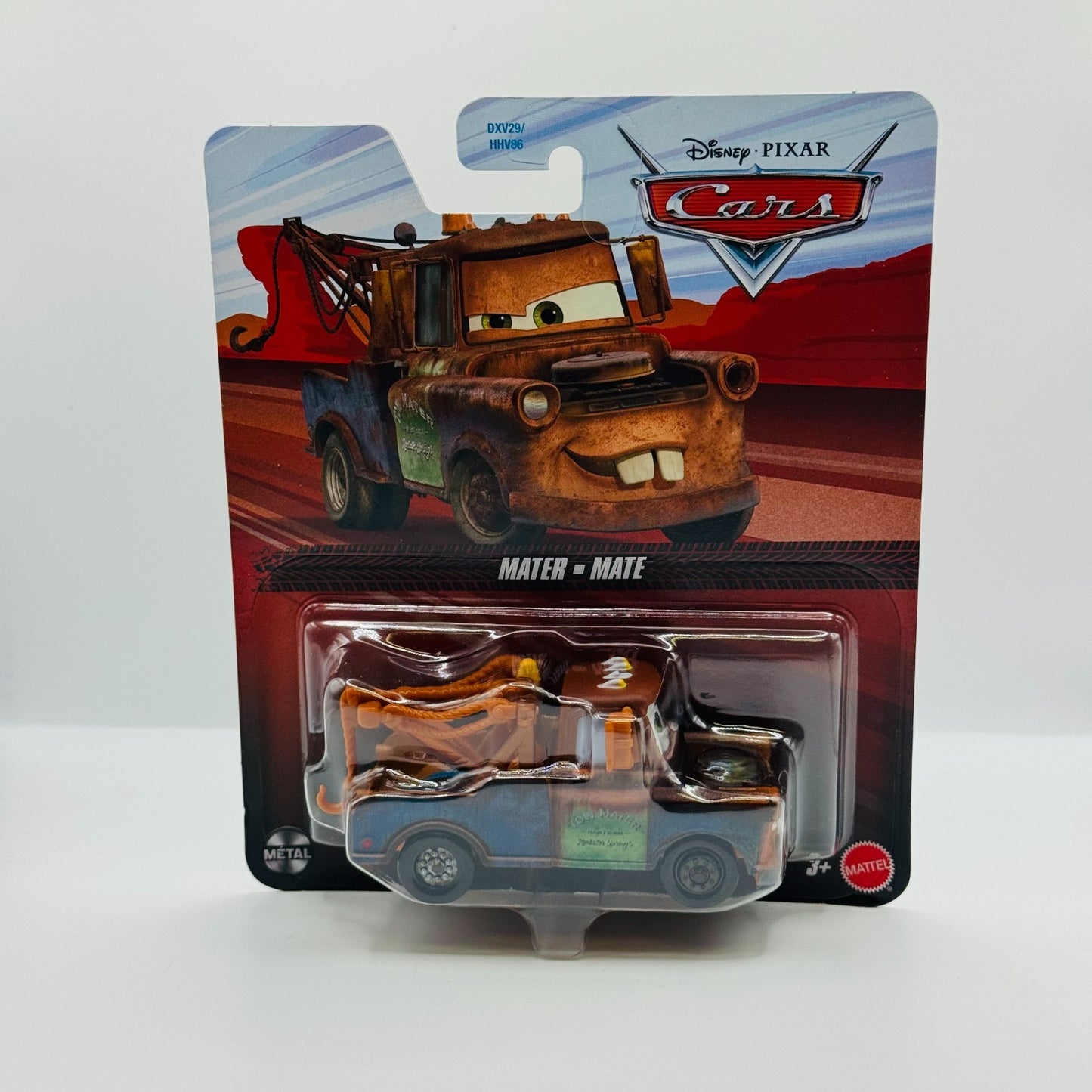 Disney Pixar Cars - TOW MATER *CHINA* 2026 - 1:55 Diecast