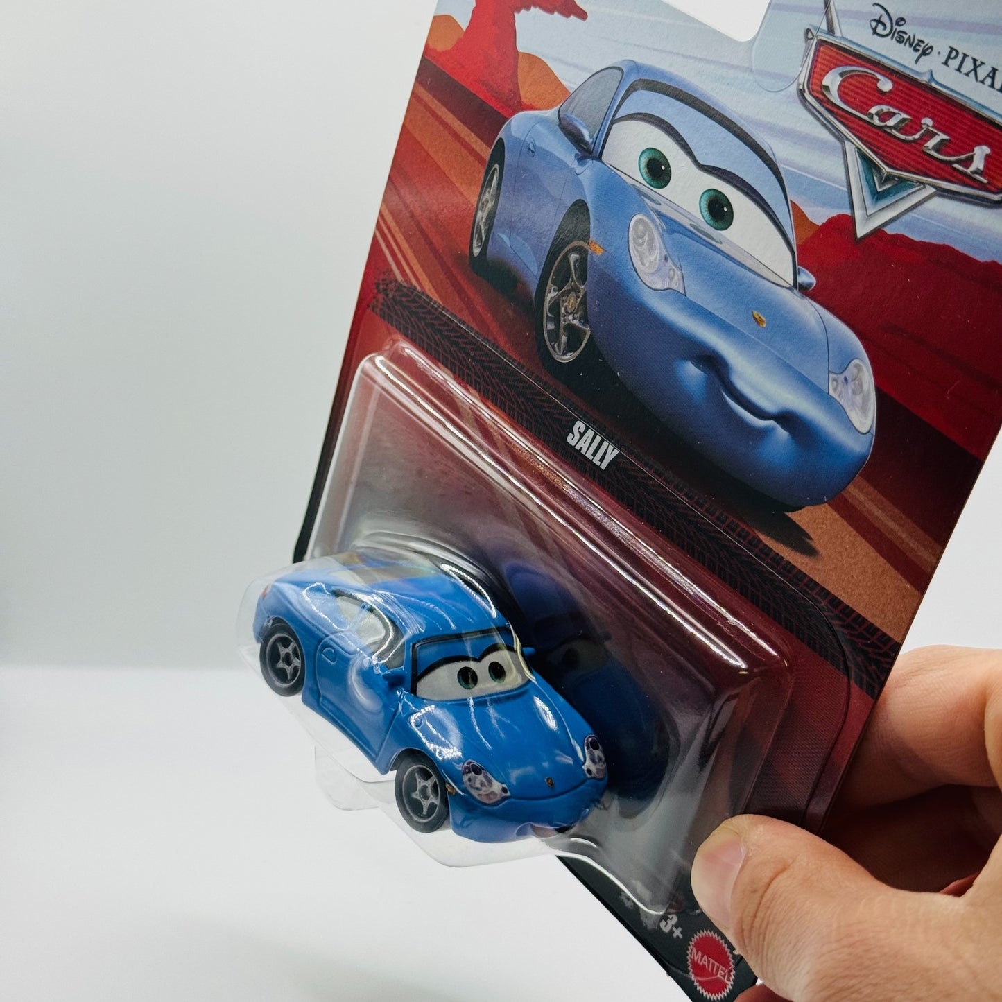 Disney Pixar Cars - SALLY CARRERA NEW HEADLIGHTS! *CHINA* 2026 - 1:55 Diecast