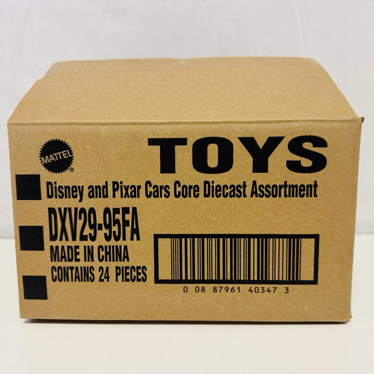 Disney Pixar Cars 2026 SEALED CASE A 24ct TRANSFORMING CHRIS SPEEDY 1:55 Diecast