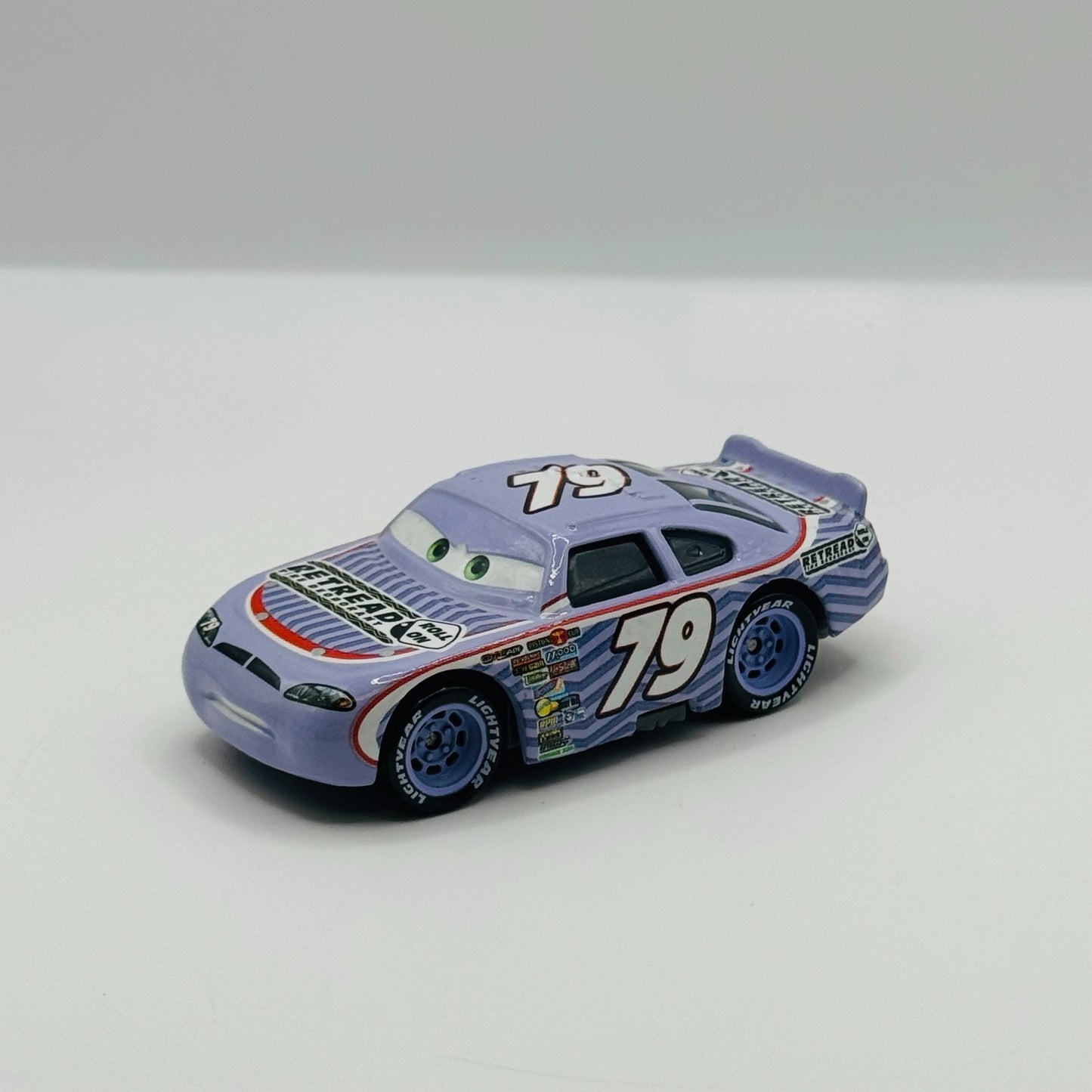 Disney Pixar Cars - RETREAD From RLC SOTS Motor Speedway of the South Set