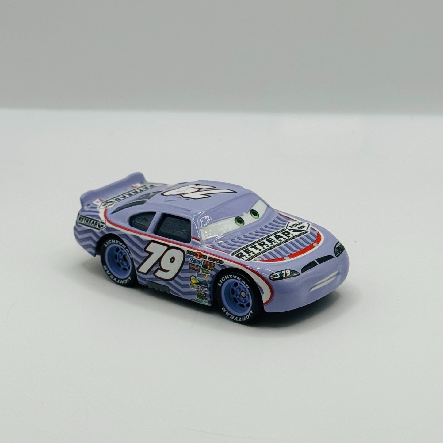 Disney Pixar Cars - RETREAD From RLC SOTS Motor Speedway of the South Set