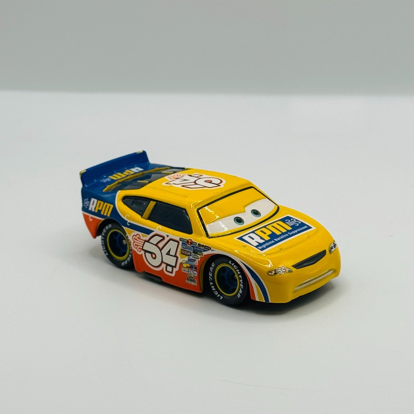 Disney Pixar Cars - RPM From RLC SOTS Motor Speedway of the South Set