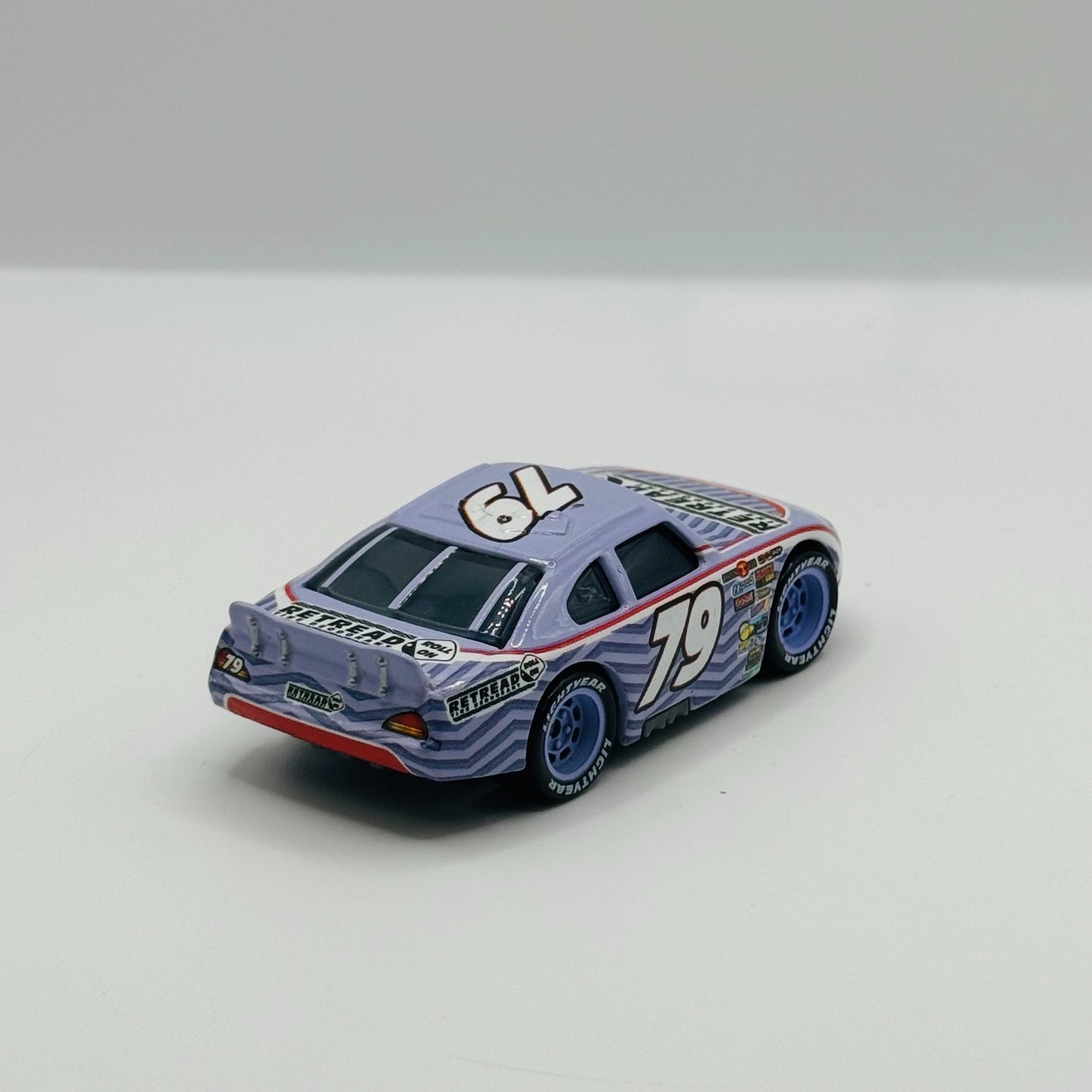 Disney Pixar Cars - RETREAD From RLC SOTS Motor Speedway of the South Set