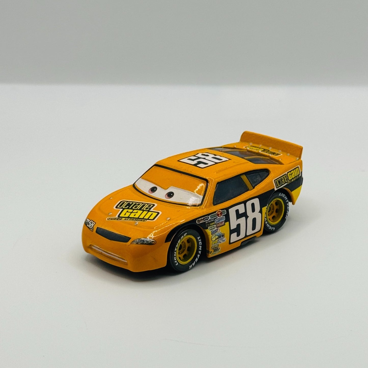 Disney Pixar Cars - OCTANE GAIN From RLC SOTS Motor Speedway of the South Set