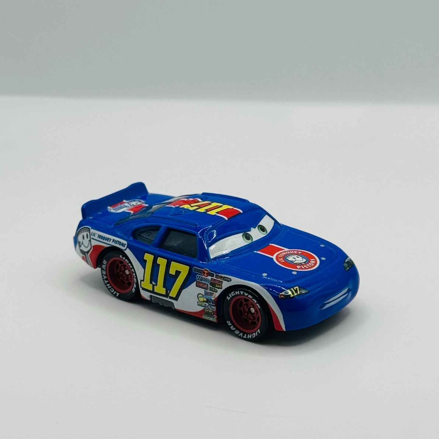Disney Pixar Cars LIL TORQUEY PISTONS From RLC SOTS Motor Speedway of the South