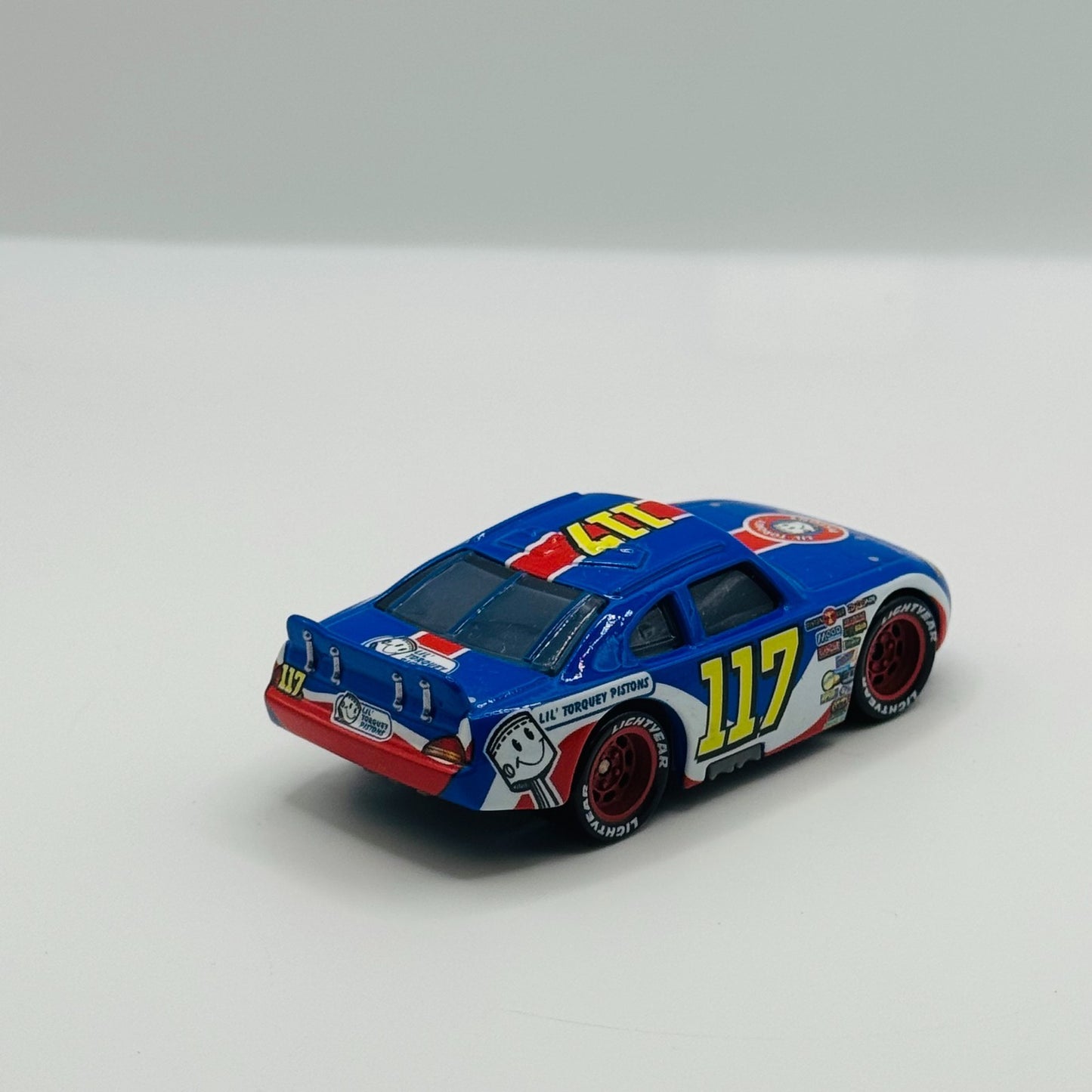 Disney Pixar Cars LIL TORQUEY PISTONS From RLC SOTS Motor Speedway of the South