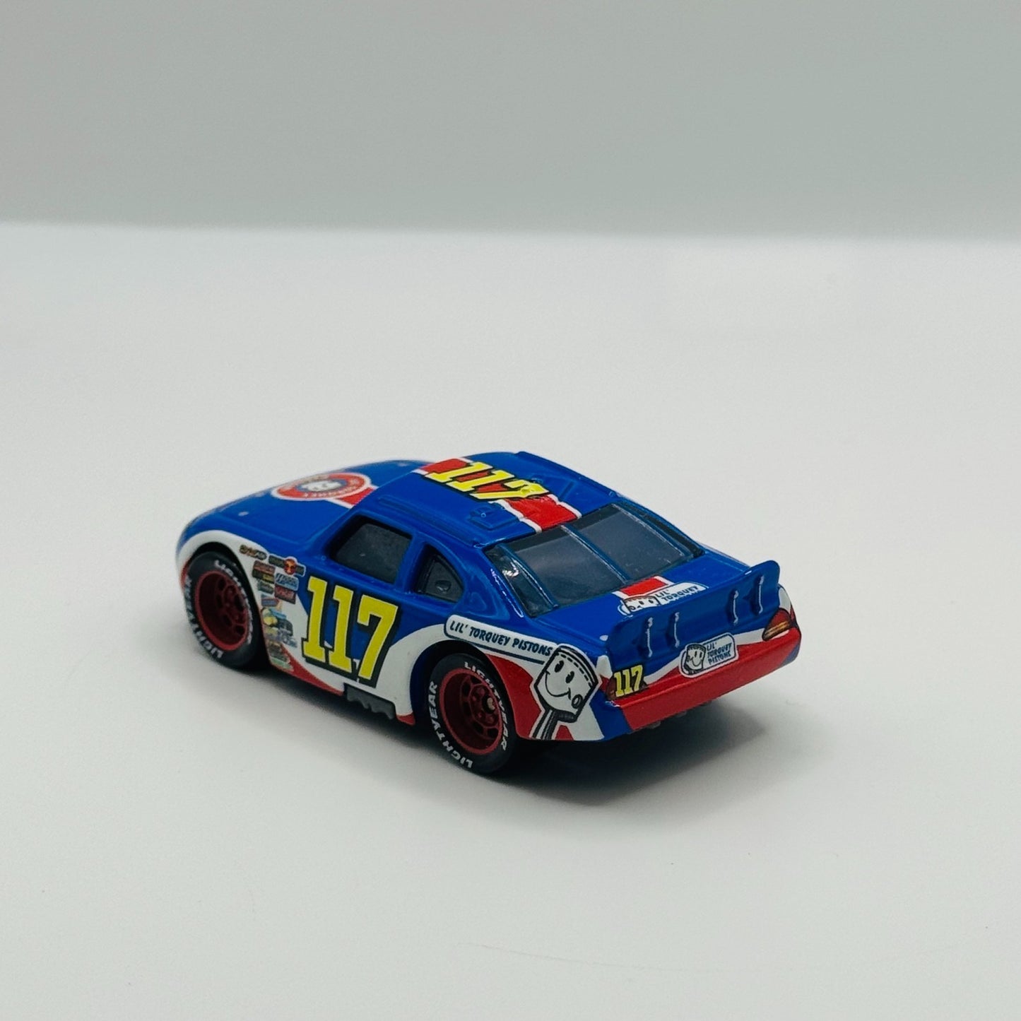 Disney Pixar Cars LIL TORQUEY PISTONS From RLC SOTS Motor Speedway of the South