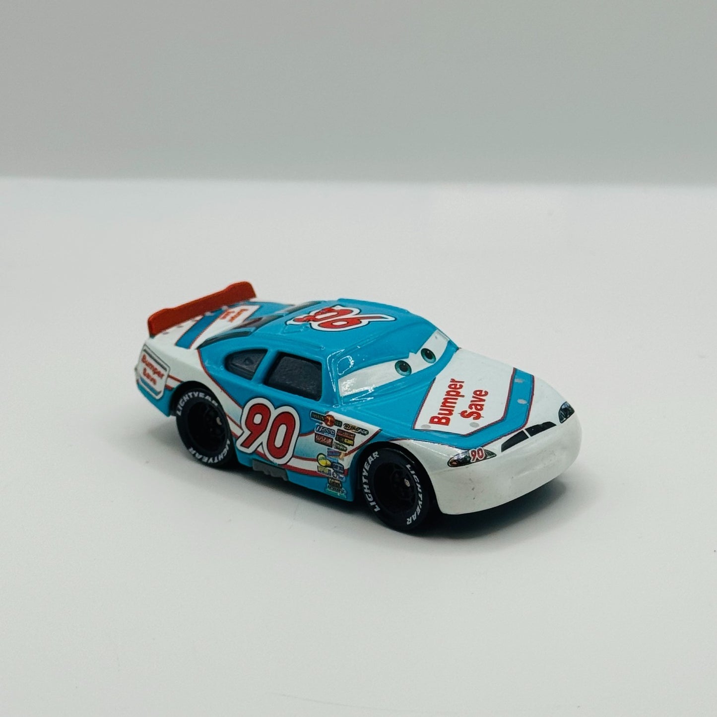 Disney Pixar Cars - BUMPER SAVE From RLC SOTS Motor Speedway of the South Set