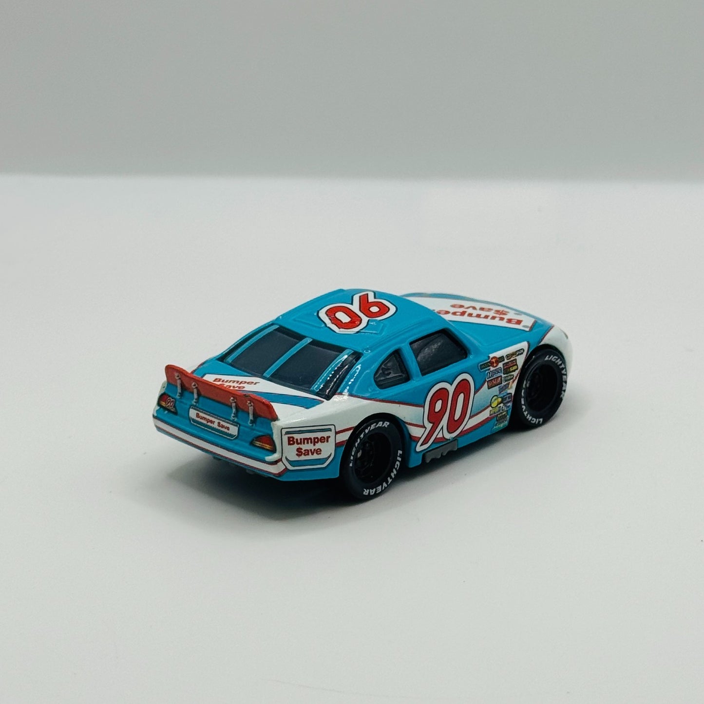 Disney Pixar Cars - BUMPER SAVE From RLC SOTS Motor Speedway of the South Set