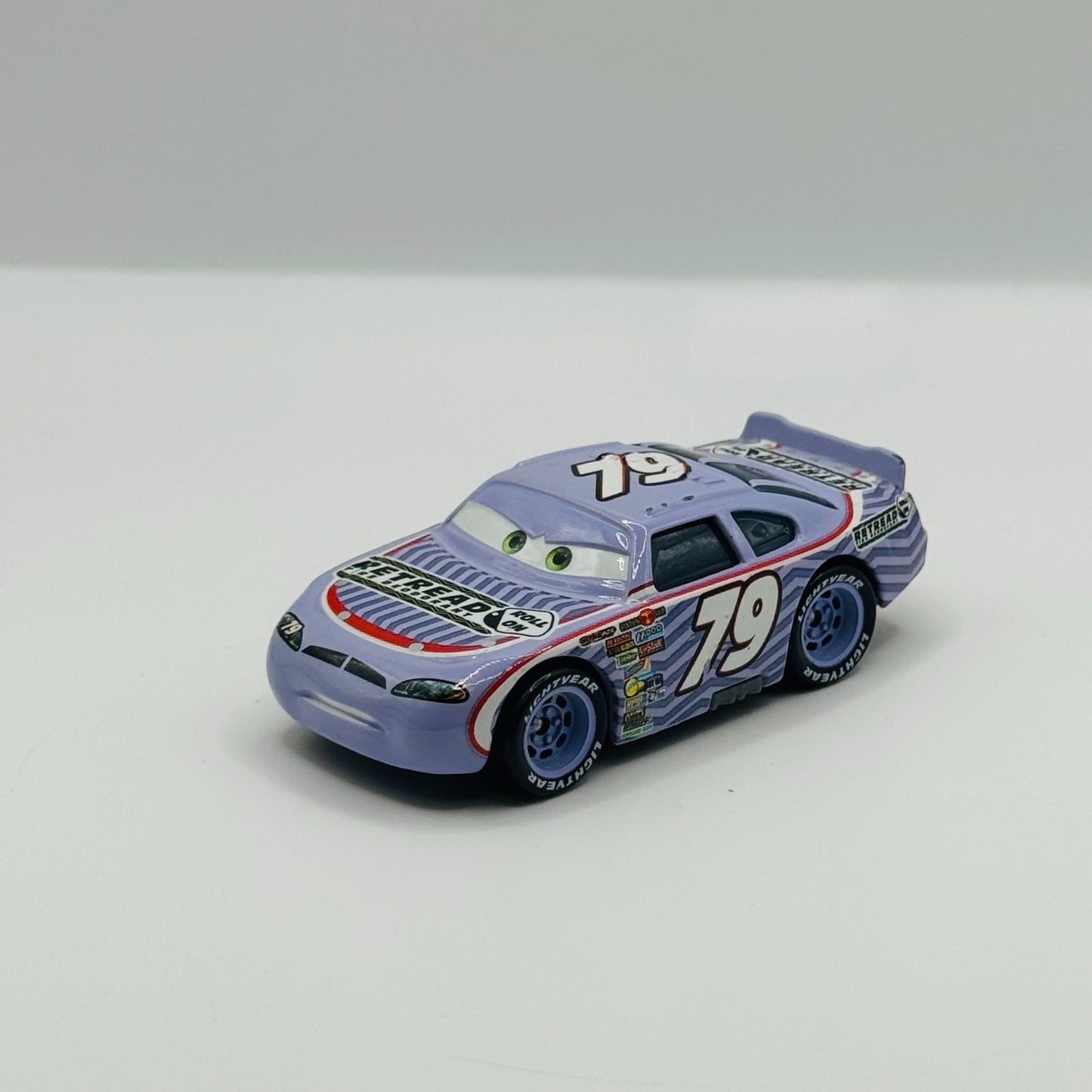 Disney Pixar Cars - RETREAD From RLC SOTS Motor Speedway of the South Set