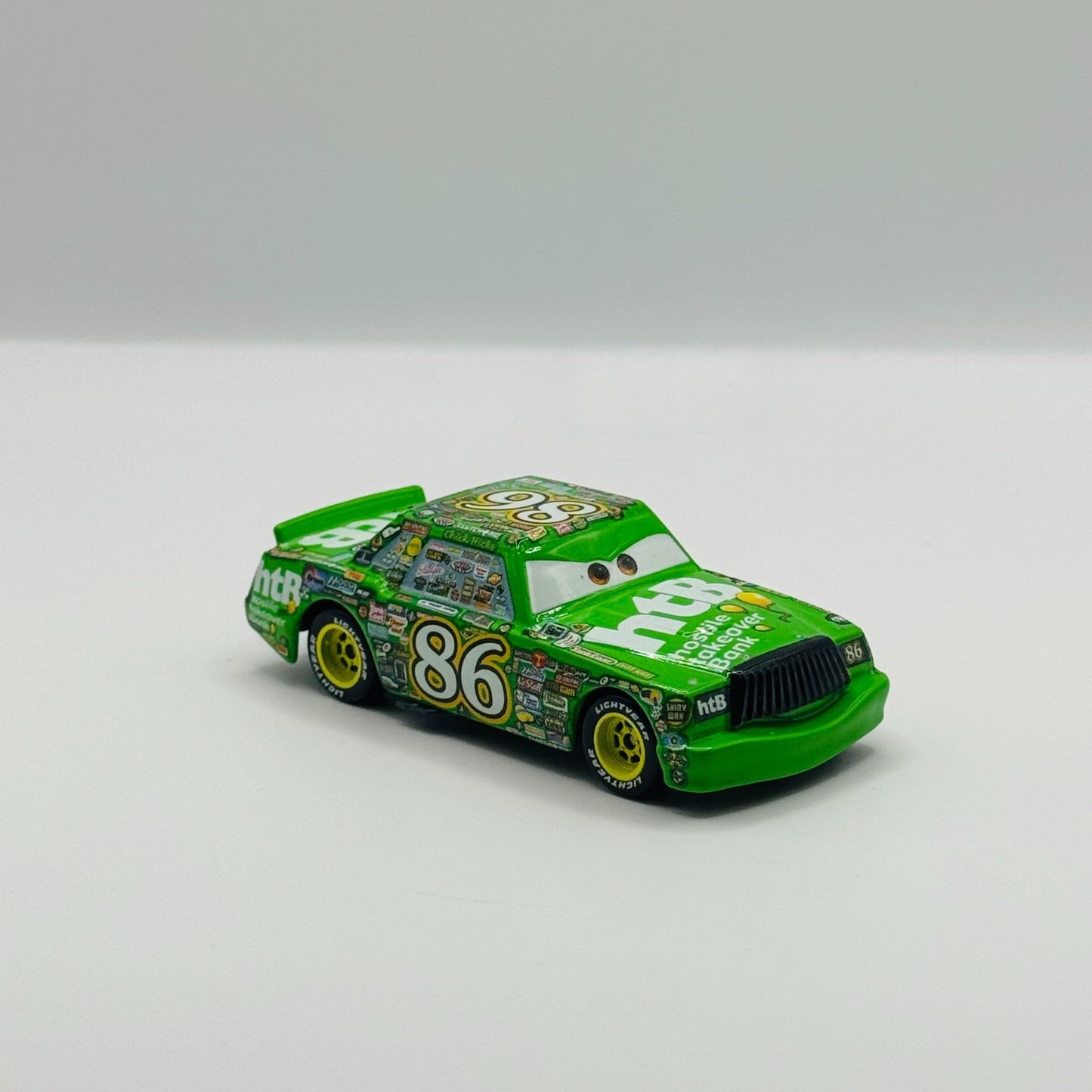 Disney Pixar Cars - CHICK HICKS From RLC SOTS Motor Speedway of the South Set