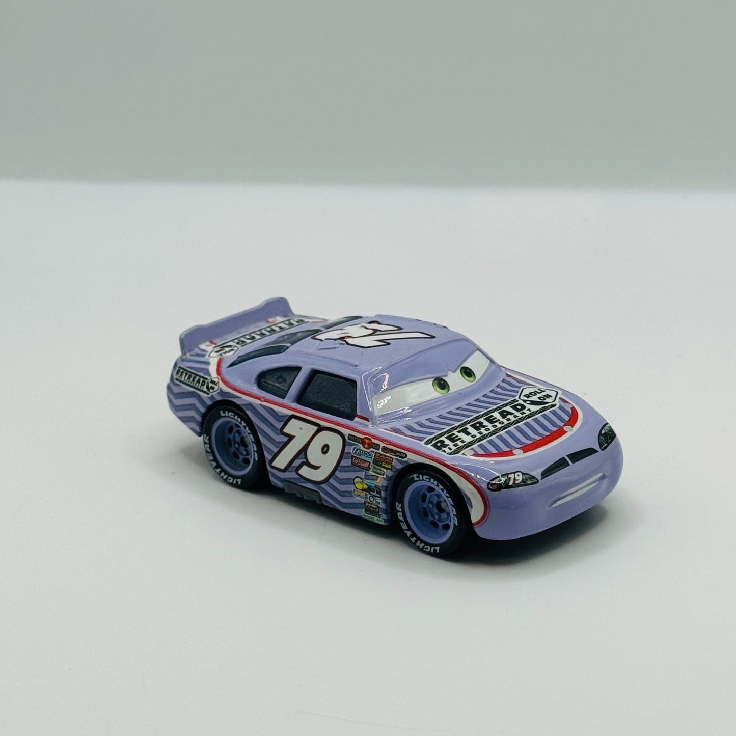 Disney Pixar Cars - RETREAD From RLC SOTS Motor Speedway of the South Set