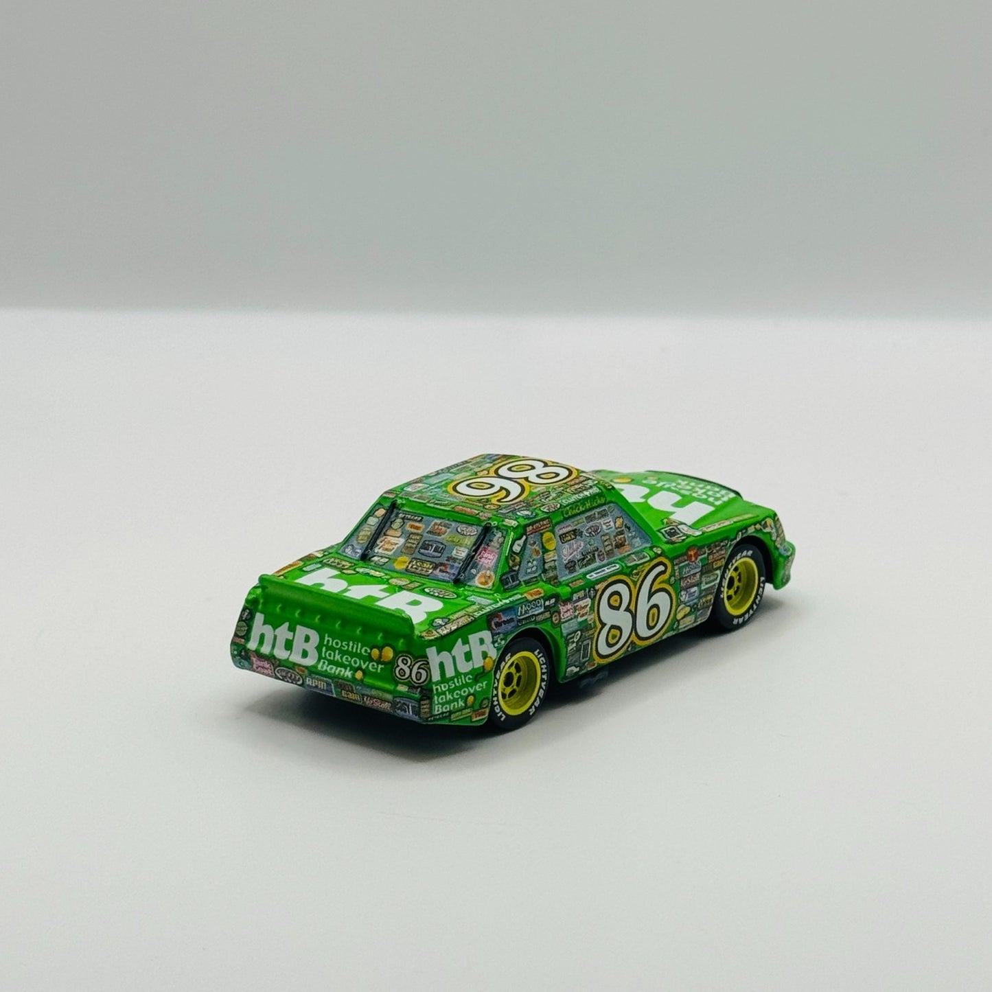 Disney Pixar Cars - CHICK HICKS From RLC SOTS Motor Speedway of the South Set