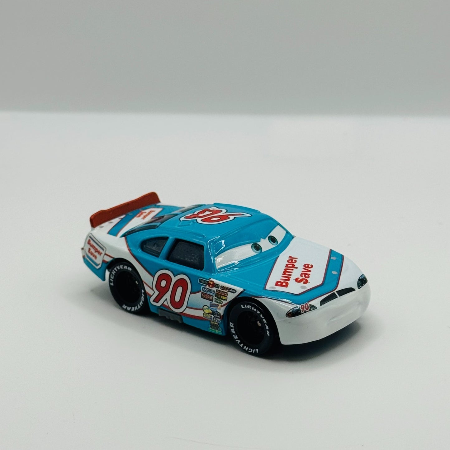 Disney Pixar Cars - BUMPER SAVE From RLC SOTS Motor Speedway of the South Set