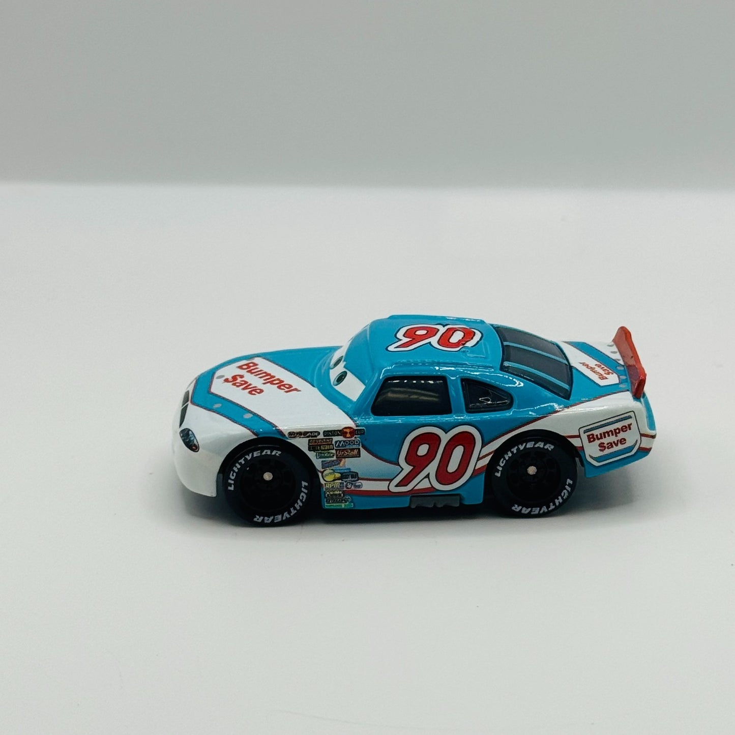 Disney Pixar Cars - BUMPER SAVE From RLC SOTS Motor Speedway of the South Set