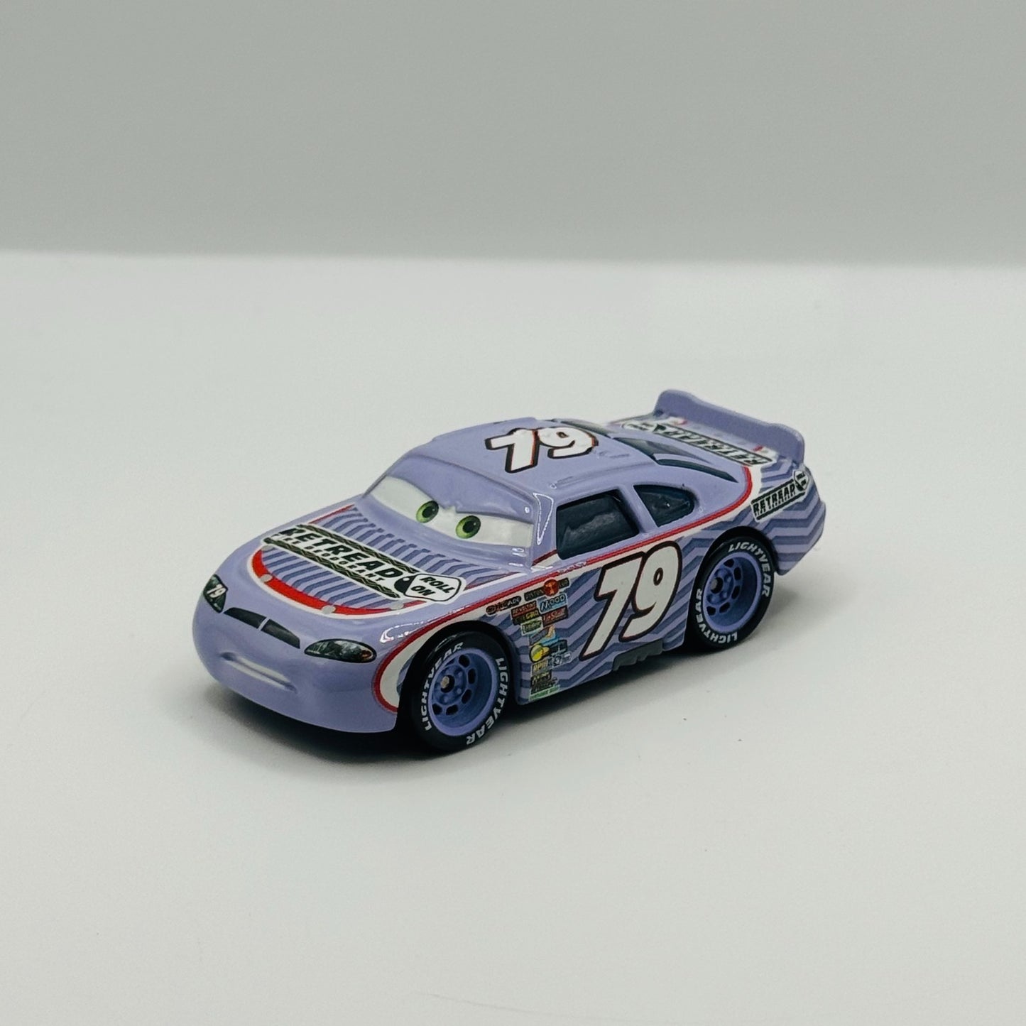Disney Pixar Cars - RETREAD From RLC SOTS Motor Speedway of the South Set