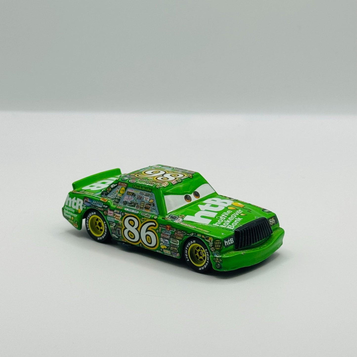 Disney Pixar Cars - CHICK HICKS From RLC SOTS Motor Speedway of the South Set
