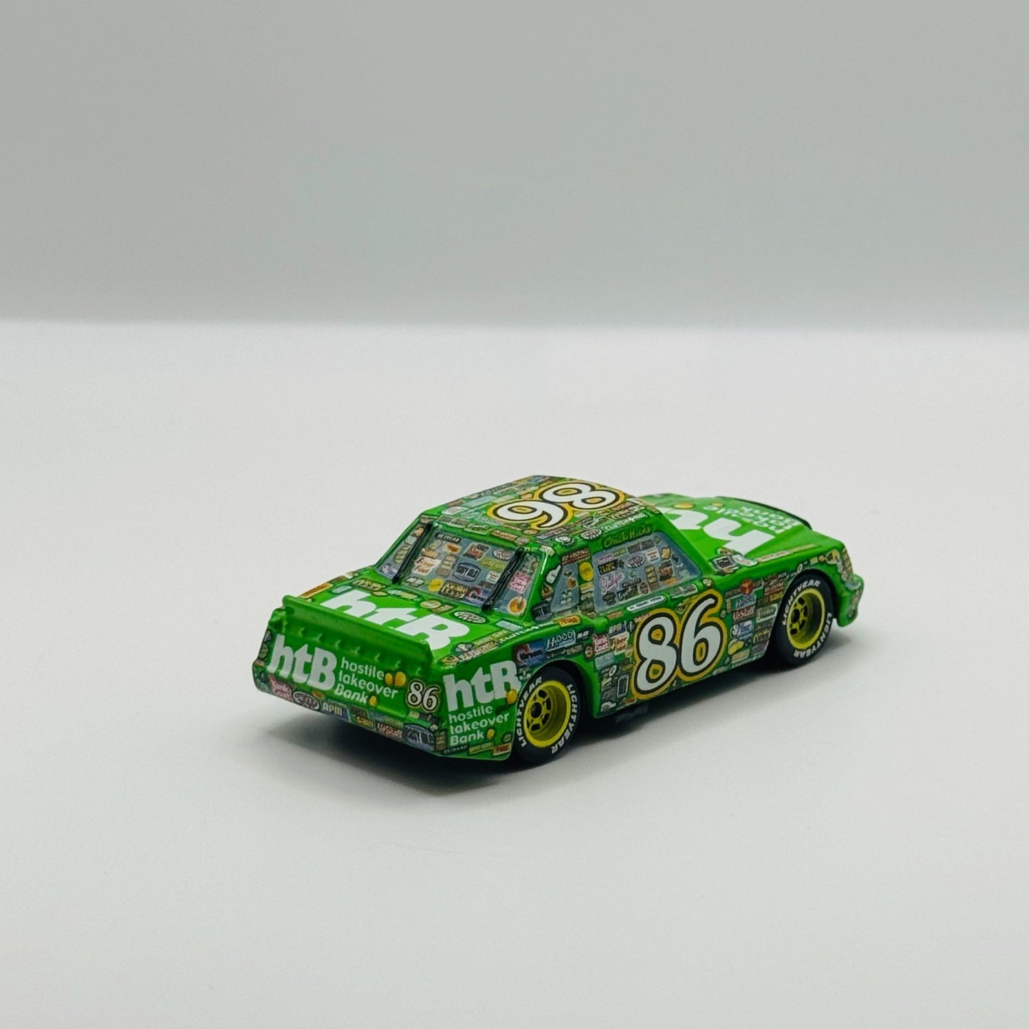Disney Pixar Cars - CHICK HICKS From RLC SOTS Motor Speedway of the South Set