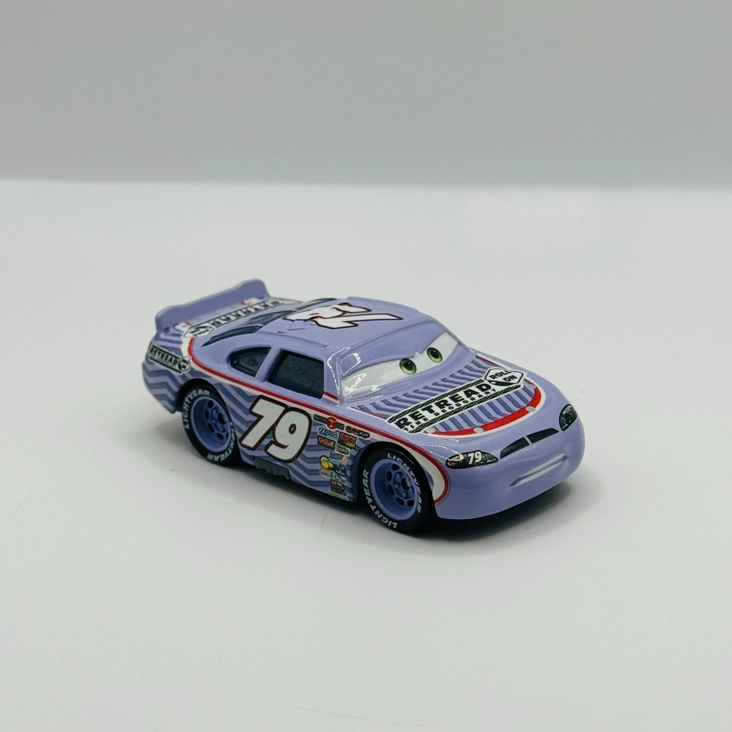 Disney Pixar Cars - RETREAD From RLC SOTS Motor Speedway of the South Set