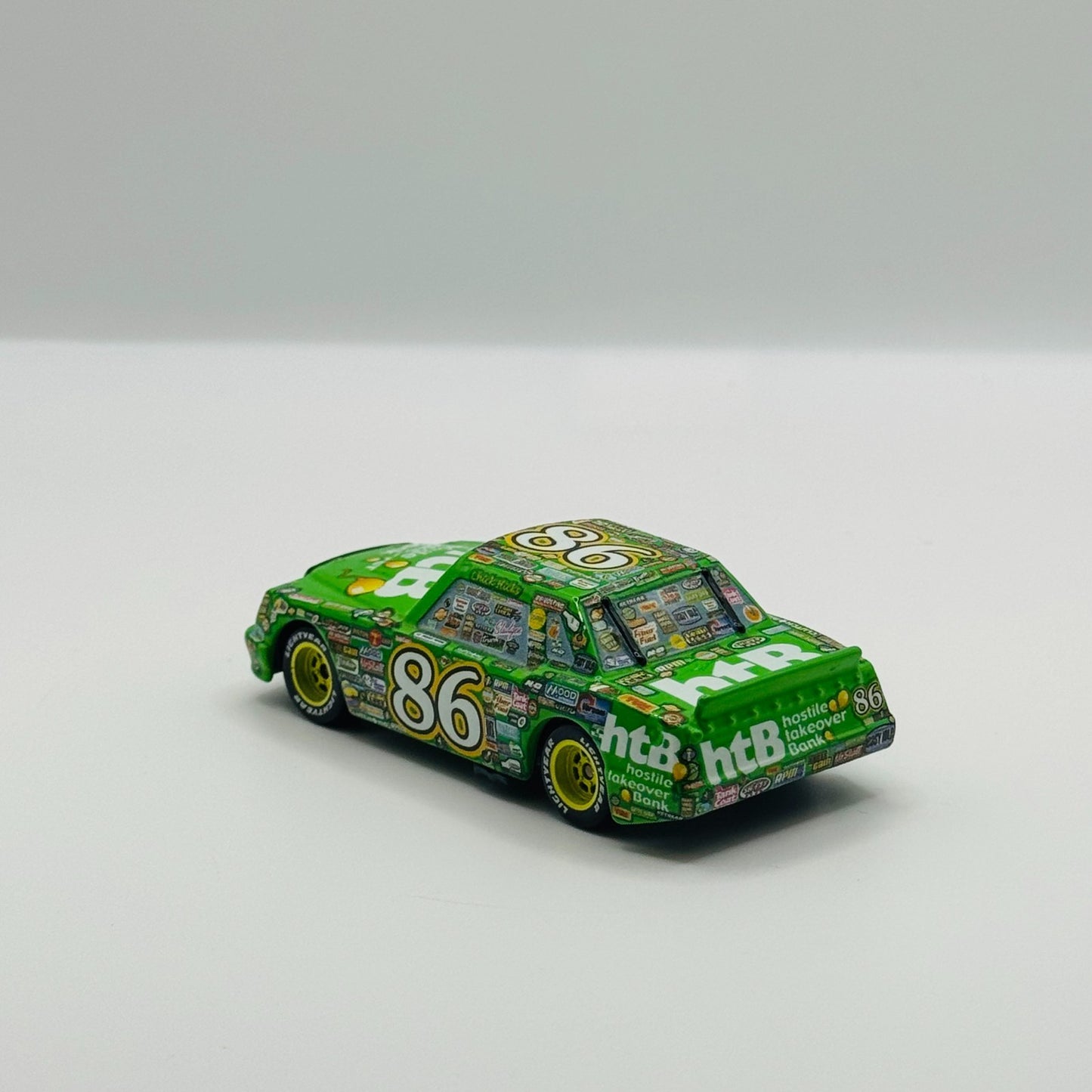 Disney Pixar Cars - CHICK HICKS From RLC SOTS Motor Speedway of the South Set