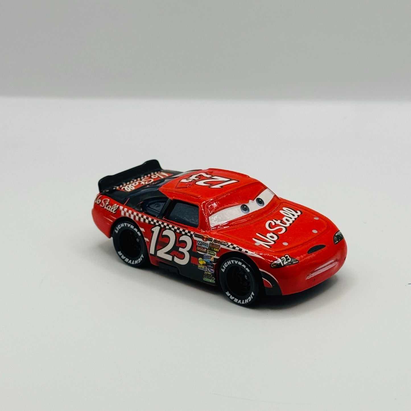 Disney Pixar Cars - NO STALL From RLC SOTS Motor Speedway of the South Set