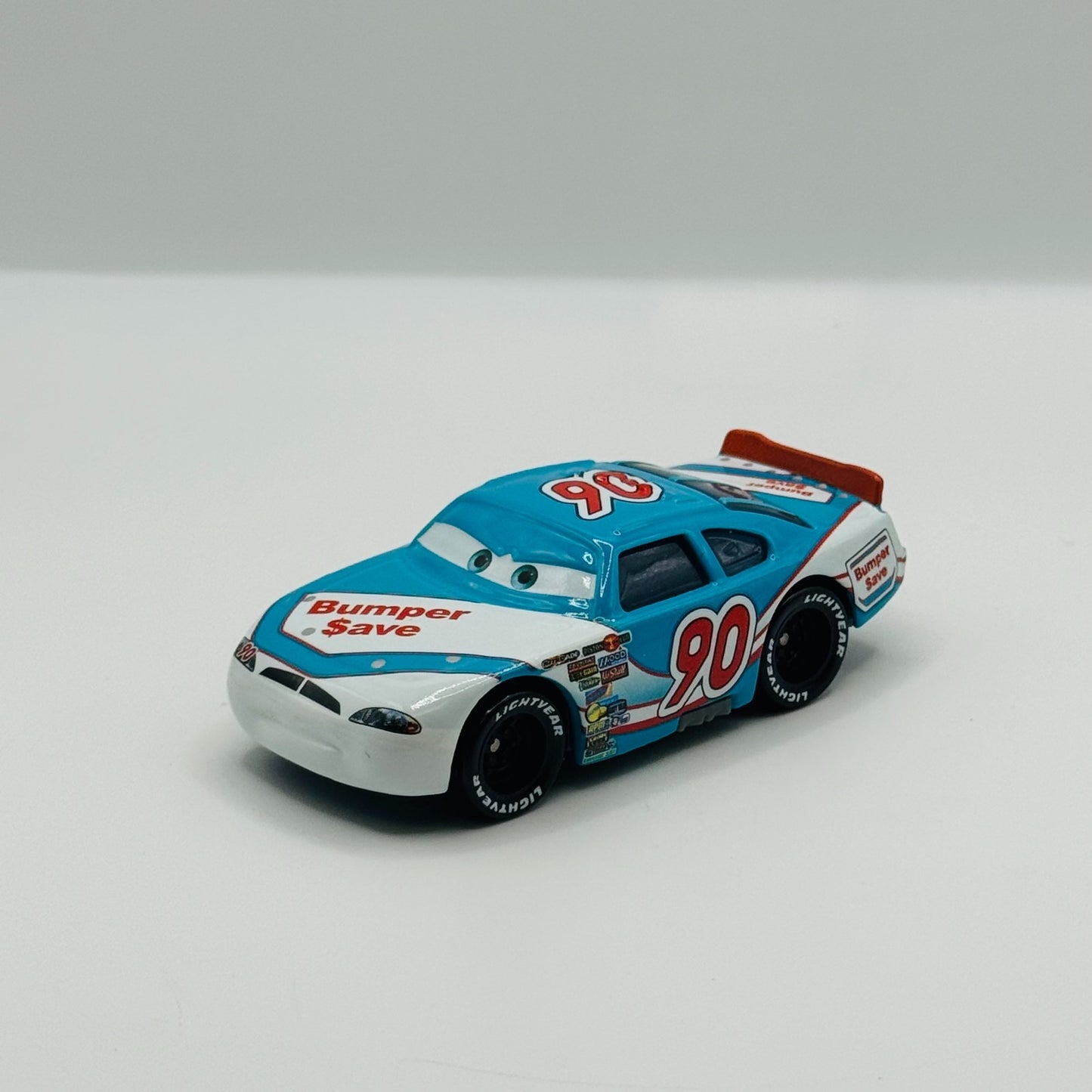Disney Pixar Cars - BUMPER SAVE From RLC SOTS Motor Speedway of the South Set