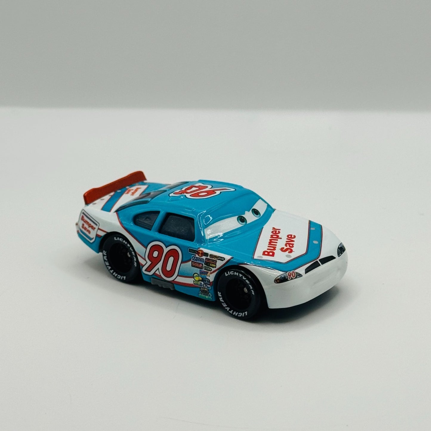 Disney Pixar Cars - BUMPER SAVE From RLC SOTS Motor Speedway of the South Set