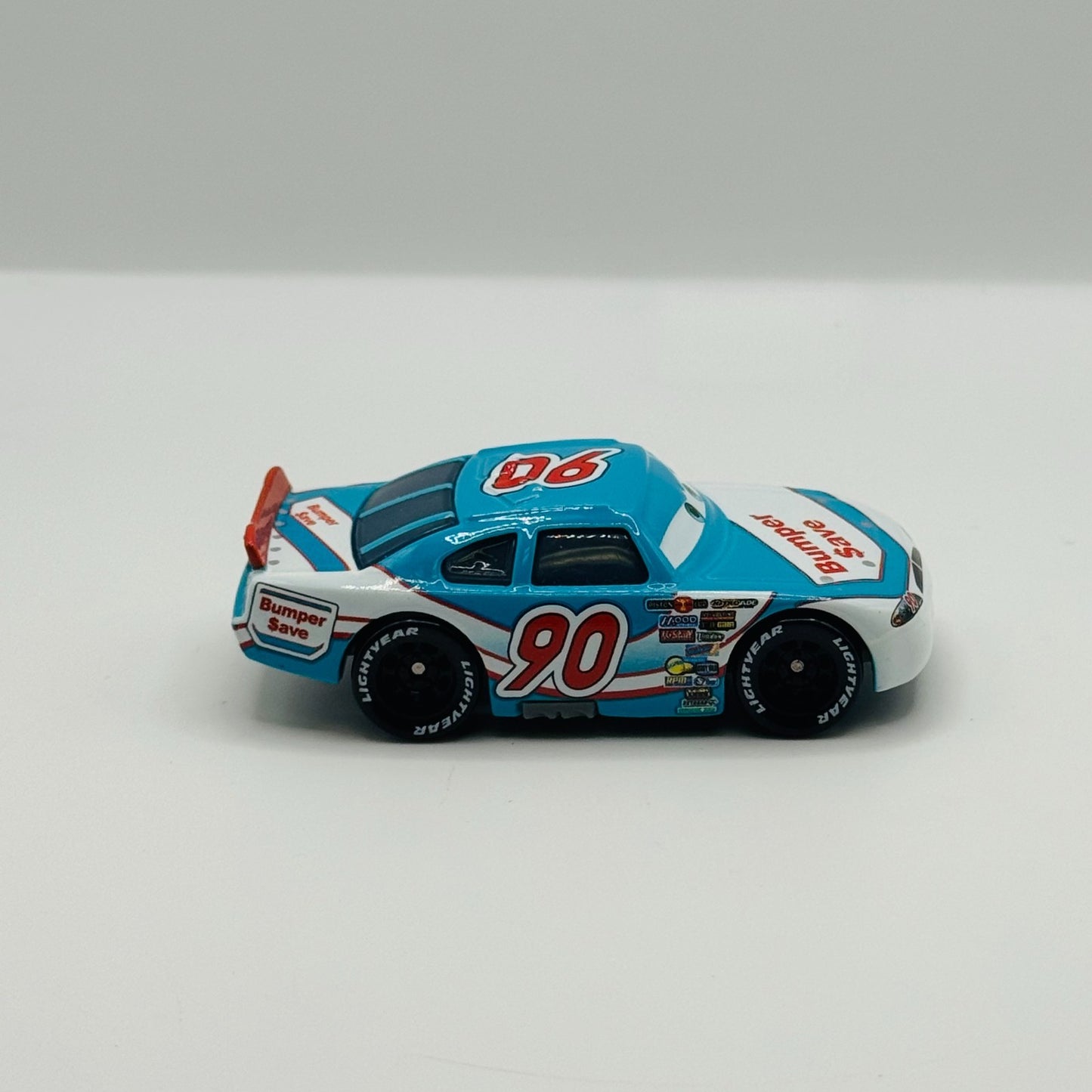 Disney Pixar Cars - BUMPER SAVE From RLC SOTS Motor Speedway of the South Set
