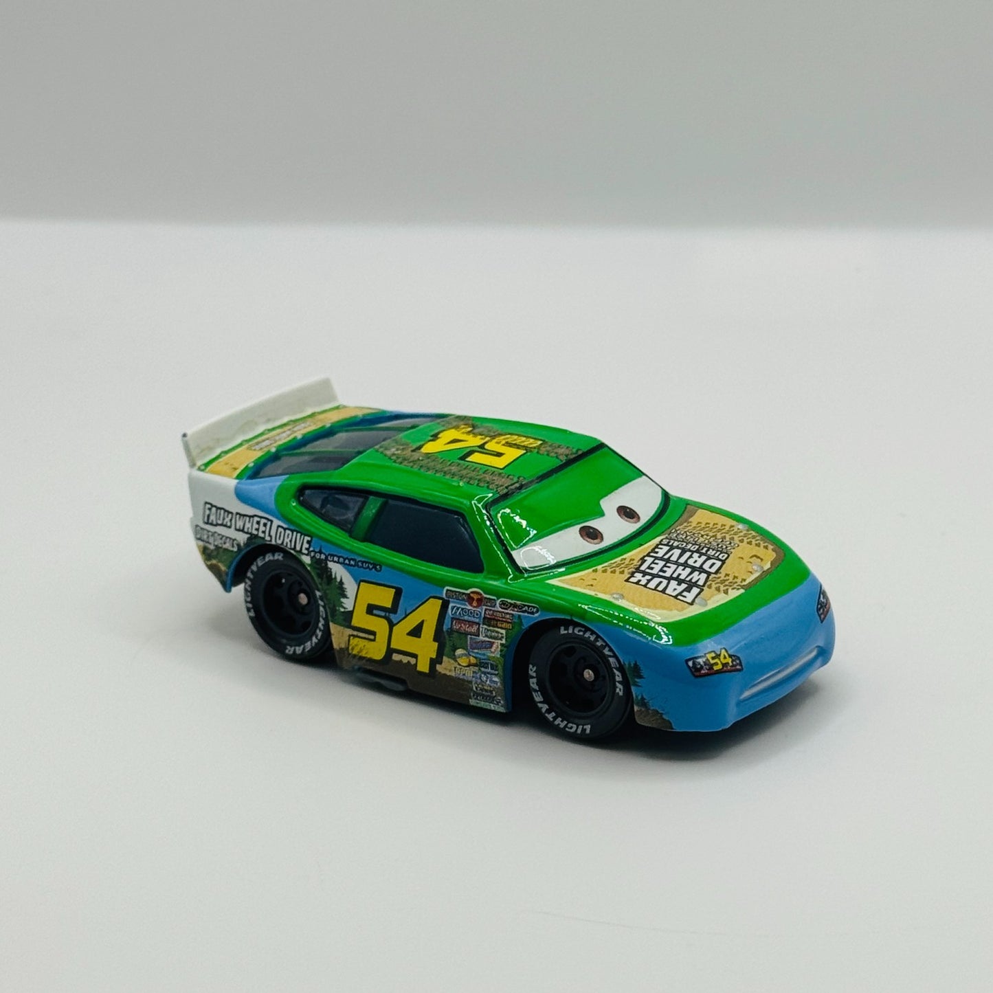 Disney Pixar Cars - FAUX WHEEL DRIVE From RLC SOTS Motor Speedway of the South