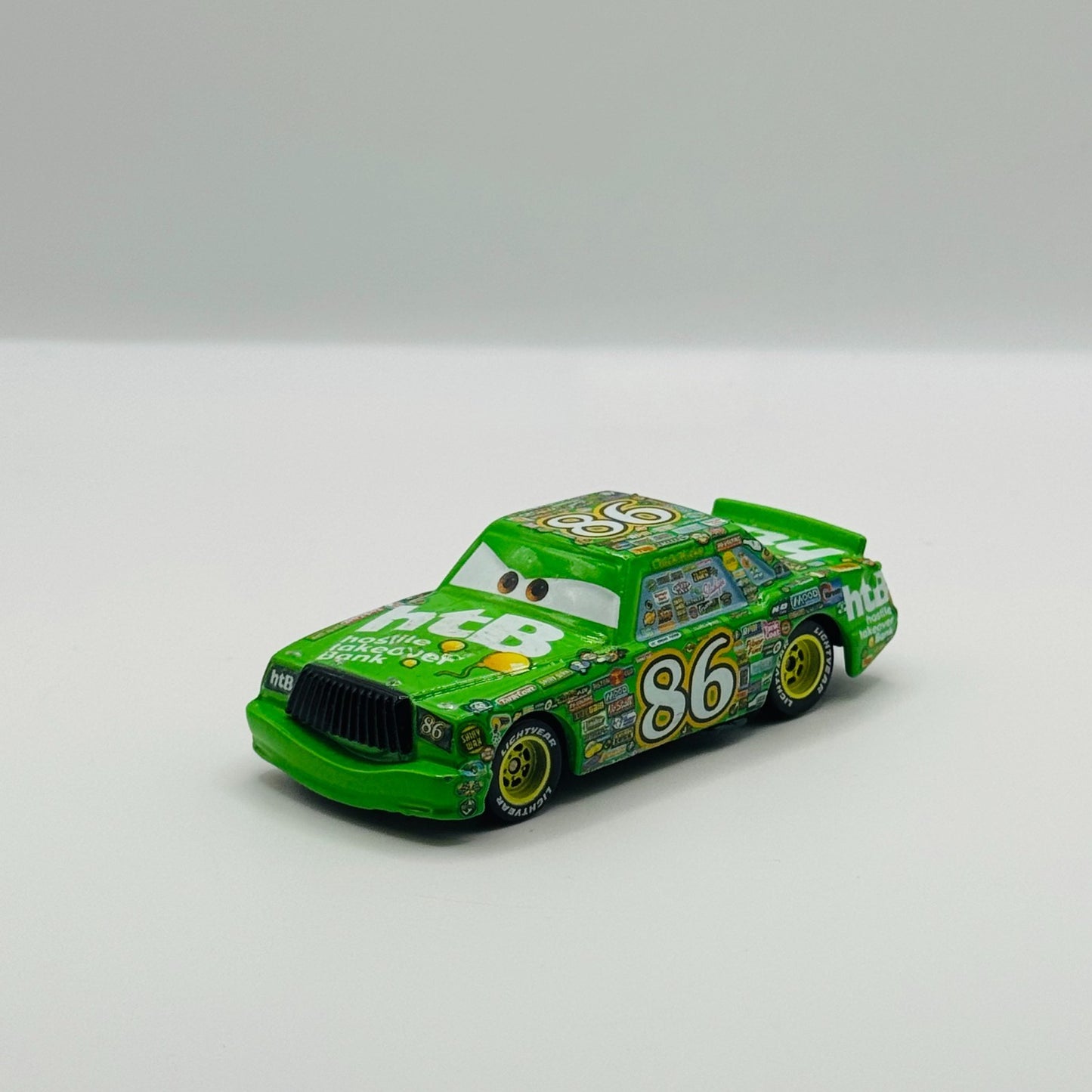Disney Pixar Cars - CHICK HICKS From RLC SOTS Motor Speedway of the South Set