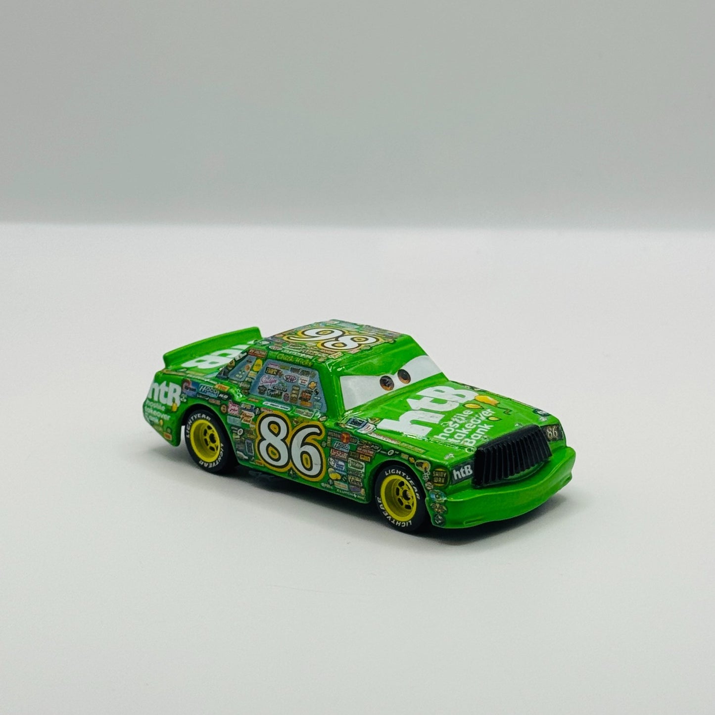 Disney Pixar Cars - CHICK HICKS From RLC SOTS Motor Speedway of the South Set